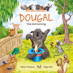 Dougal the Binturong....